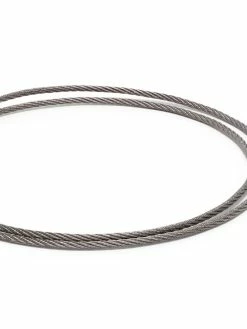 Le Gramme bracelet 11g à design de câbles
