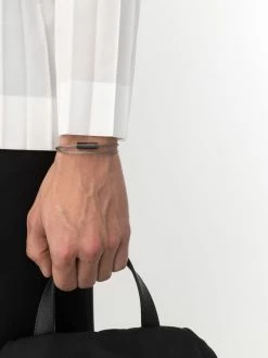 Le Gramme bracelet 11g à design de câbles