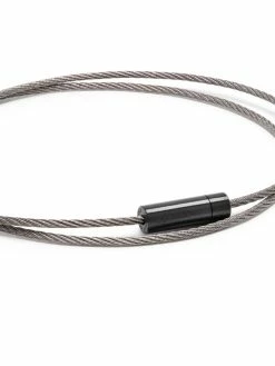 Le Gramme bracelet 11g à design de câbles