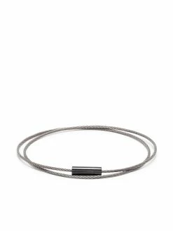 Le Gramme bracelet 11g à design de câbles