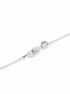 Le Gramme collier 3g Entrelacs en argent sterling et or 18ct à pendentif