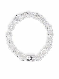 Le Gramme bracelet Entrelacs 87g à fini poli