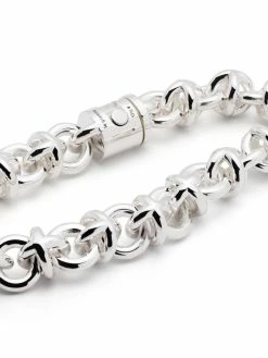 Le Gramme bracelet Entrelacs 87g à fini poli