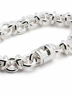 Le Gramme bracelet Entrelacs 87g à fini poli