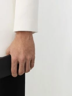 Le Gramme bague en or rouge 18ct à diamants