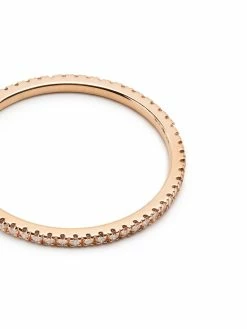 Le Gramme bague en or rouge 18ct à diamants