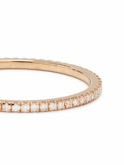 Le Gramme bague en or rouge 18ct à diamants