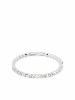 Le Gramme bague en or blanc 18ct à ornements