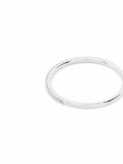 Le Gramme bague en or blanc 18ct à ornements