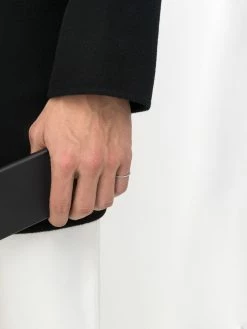 Le Gramme bague en or blanc 18ct à ornements