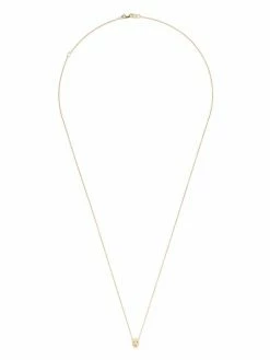 Le Gramme collier 1g Entrelacs en or 18ct à pendentif