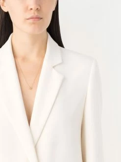 Le Gramme collier 1g Entrelacs en or 18ct à pendentif