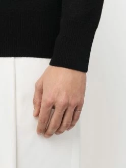 Le Gramme bague en or blanc 18ct à ornements