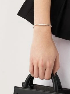 Le Gramme bracelet 11g orné de perles à fini poli