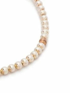 Le Gramme bracelet 11g orné de perles à fini poli