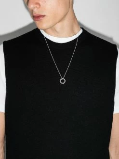 Le Gramme collier Le 2.5g en argent sterling