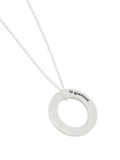 Le Gramme collier Le 2.5g en argent sterling