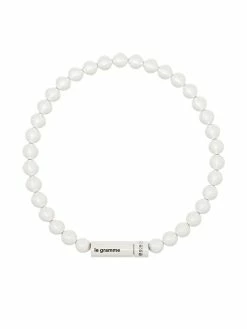 Le Gramme bracelet Le 25g à perles