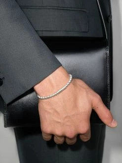 Le Gramme bracelet Le 25g à perles