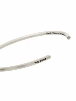 Le Gramme bracelet en argent sterling Le 7g