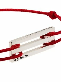 Le Gramme bracelet en argent sterling Le 2.5g