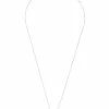 Le Gramme collier à pendentif en or jaune 18ct et argent sterling