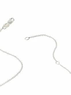 Le Gramme collier à pendentif en or jaune 18ct et argent sterling