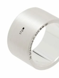 Le Gramme bague Le 19g à fini brossé