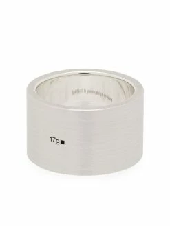 Le Gramme bague Le 19g à fini brossé