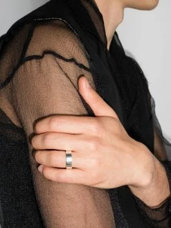 Le Gramme bague La 3g à fini poli