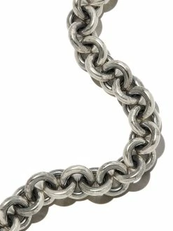 Le Gramme bracelet en argent sterling à détails de chaines