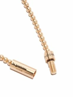 Le Gramme bracelet en or 18ct à fini poli