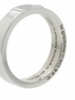 Le Gramme bague La 7 g en argent sterling