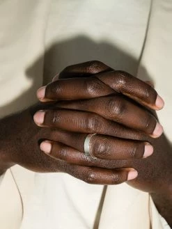 Le Gramme bague La 7 g en argent sterling