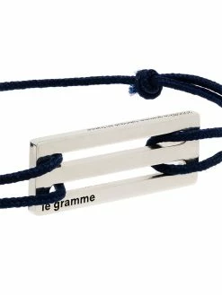 Le Gramme bracelet en argent sterling Le 2.5g
