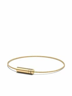 Le Gramme bracelet en or 18ct