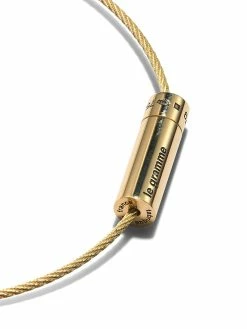 Le Gramme bracelet en or 18ct