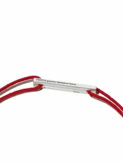 Le Gramme bracelet Le 1.7g à détails de perforations