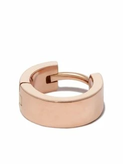 Le Gramme petits anneaux Ribbon en or rouge 18ct