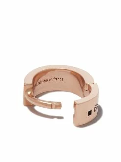 Le Gramme petits anneaux Ribbon en or rouge 18ct