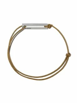 Le Gramme bracelet 1.7g à nœud coulissant