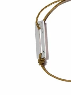 Le Gramme bracelet 1.7g à nœud coulissant