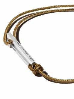 Le Gramme bracelet 1.7g à nœud coulissant