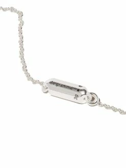 Le Gramme collier à pendentif capsule