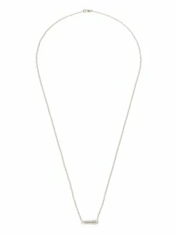 Le Gramme collier à pendentif capsule