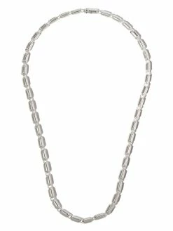 Le Gramme collier en argent poli 77g