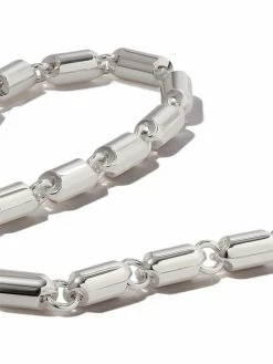 Le Gramme collier en argent poli 77g