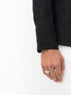 Le Gramme bague à logo gravé