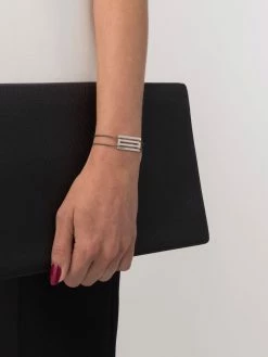 Le Gramme bracelet à détail de corde