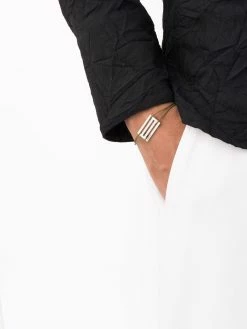 Le Gramme bracelet à détail de corde